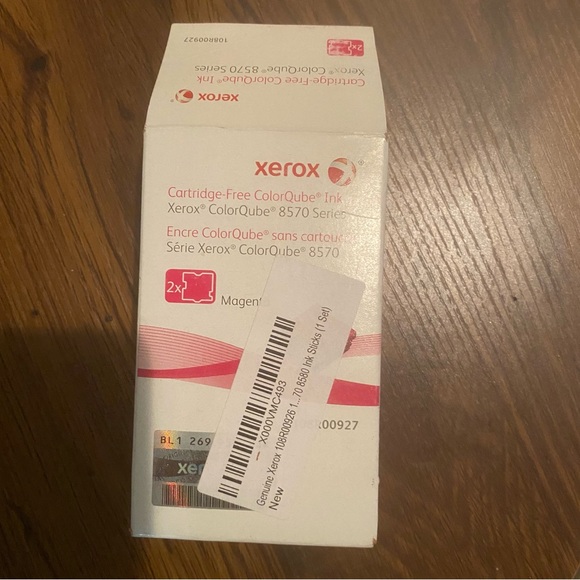 Xerox CartridgeFree ColorQube Black & Magenta Ink - Picture 2 of 7